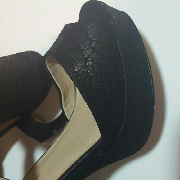 Topshop platform sandals size 37 - Picture 5 of 8